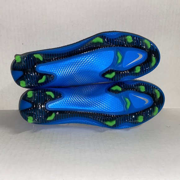 Nike Phantom GT Elite FG Blue Soccer Cleats Shoes Mens Size 11 CK8439-401 NEW